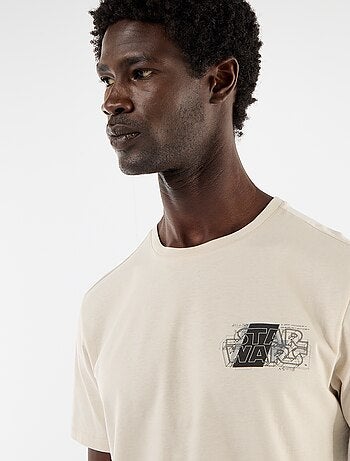 T-shirt 'Star Wars' 'The Mandalorian' à manches courtes