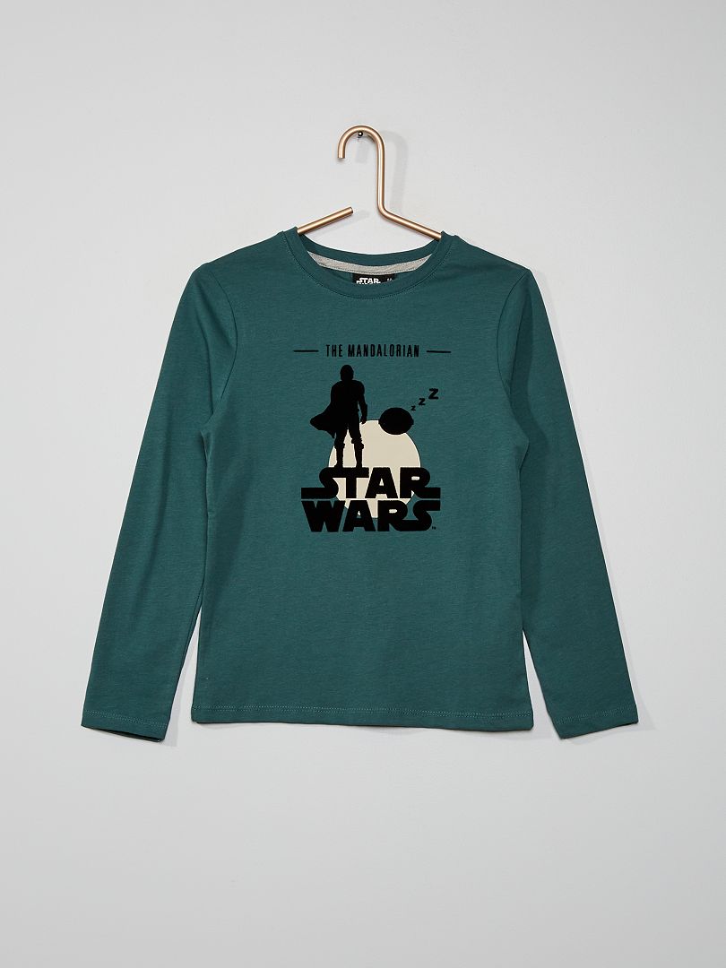 T-shirt 'Star Wars' vert - Kiabi