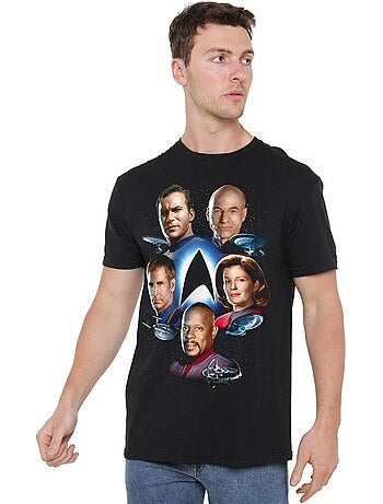 T-shirt starfleet's finest - star trek