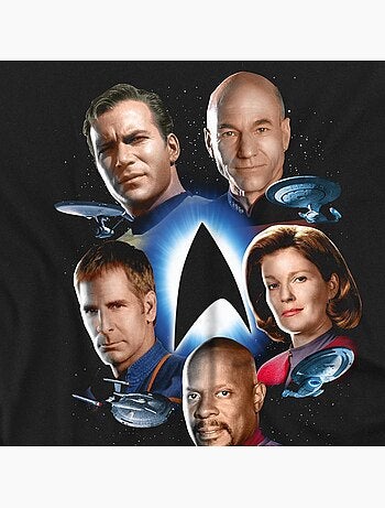 T-shirt starfleet's finest - star trek