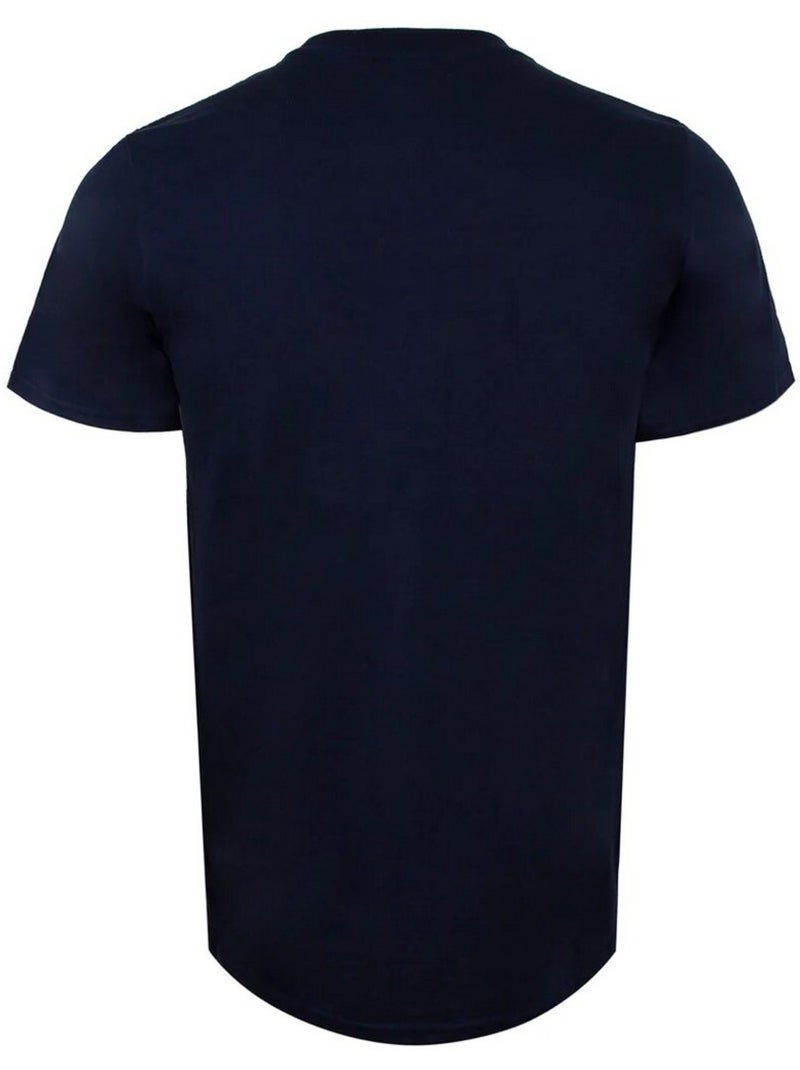 T-shirt stark industries - marvel Bleu Bleu marine Blanc - Kiabi