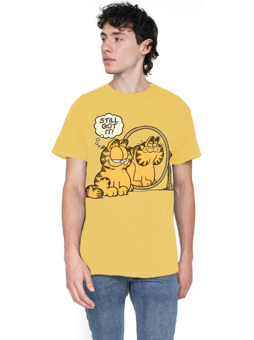 T-shirt still got it - garfield - Kiabi