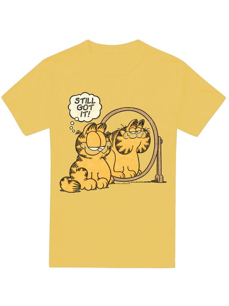 T-shirt still got it - garfield Banane - Kiabi