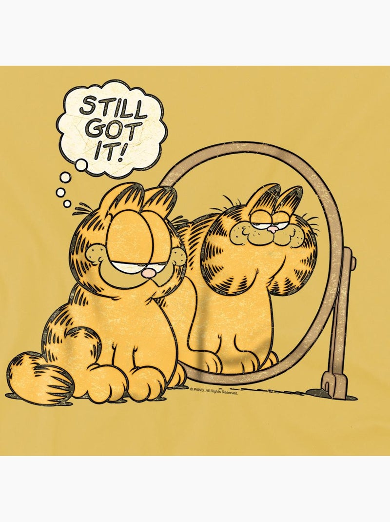 T-shirt still got it - garfield Banane - Kiabi
