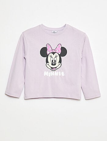 T-shirt 'Stitch' 'Angel' 'Disney' à manches longues
