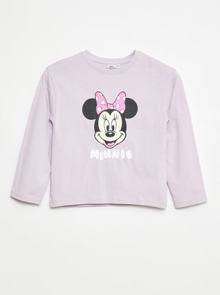 T-shirt 'Stitch' 'Angel' 'Disney' à manches longues