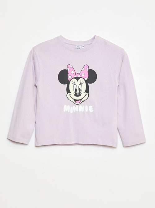 T-shirt 'Stitch' 'Angel' 'Disney' à manches longues - Kiabi