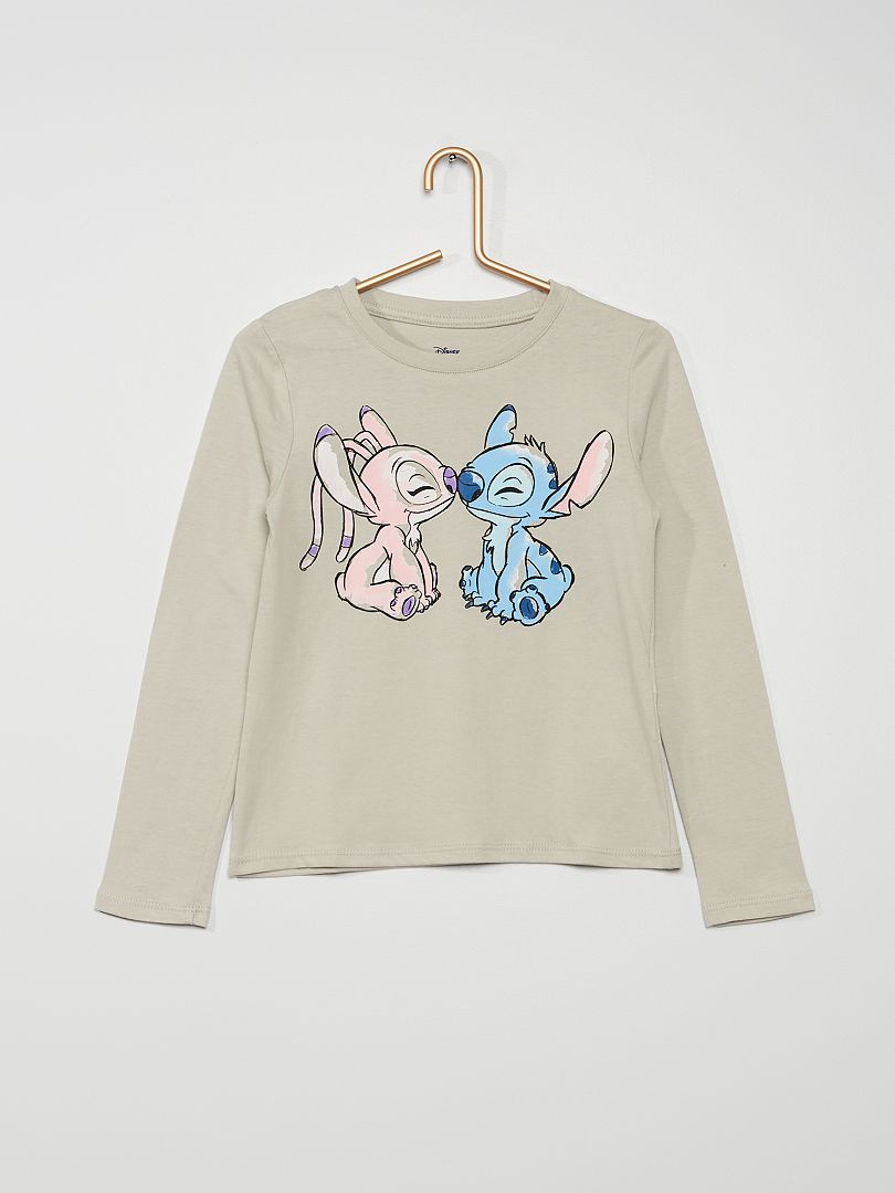 T-shirt 'Stitch' de 'Disney' - gris/stitch - Kiabi - 8.00€