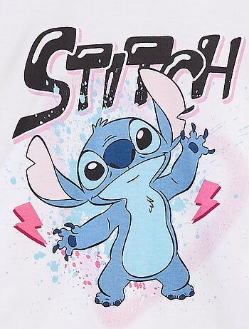 T-shirt 'Stitch' 'Disney' manches courtes