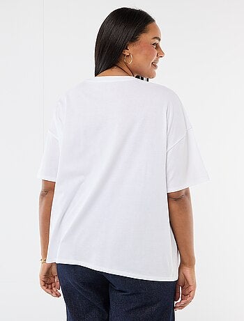 T-shirt 'Stitch' 'Disney' manches courtes