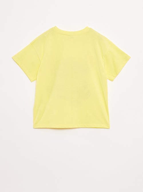 T-shirt 'Stitch' 'Disney' manches courtes - Kiabi