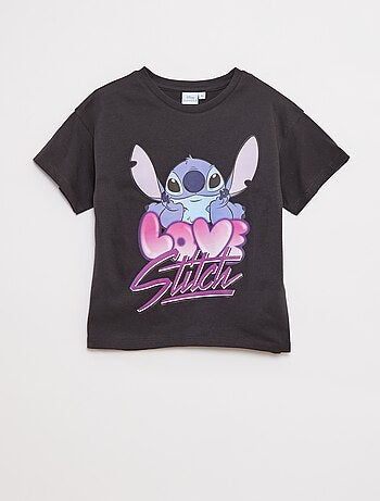 T-shirt 'Stitch' 'Disney' manches courtes