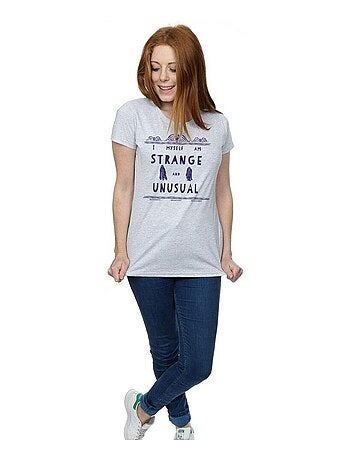T-shirt strange and unusual - beetlejuice