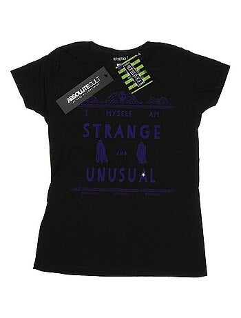 T-shirt strange and unusual - beetlejuice