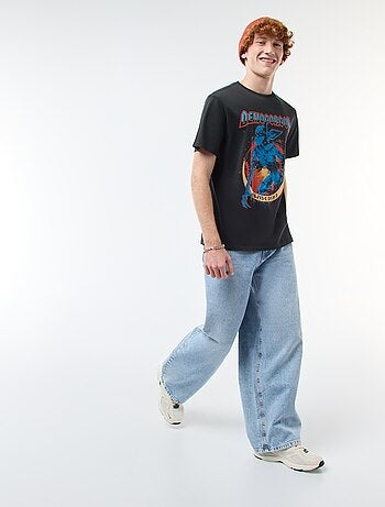 T-shirt 'Stranger things' en coton