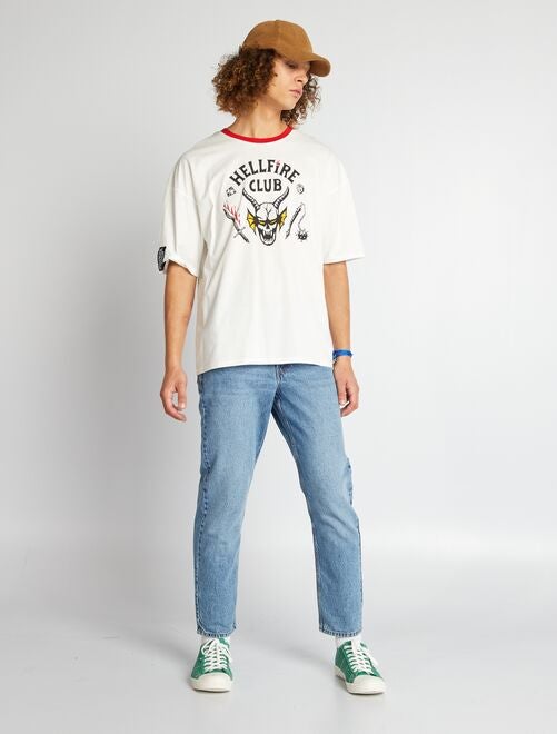 T-shirt ' Stranger Things' en jersey - Kiabi