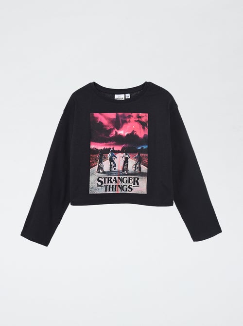 T-shirt 'Stranger Things' - Kiabi