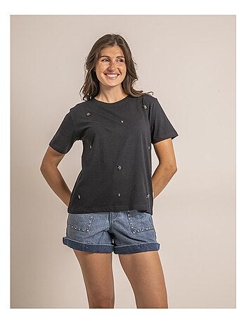 T shirt strass FERDI