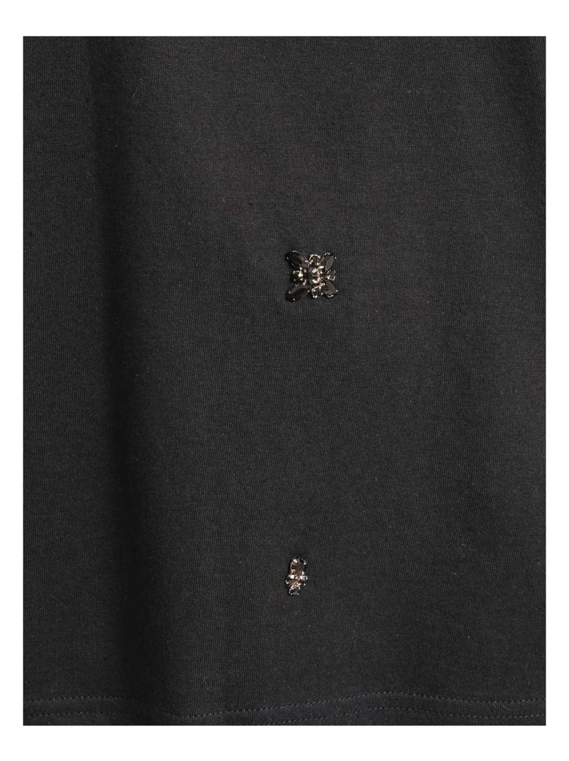 T shirt strass FERDI Bleu marine - Kiabi