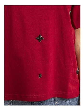 T shirt strass FERDI