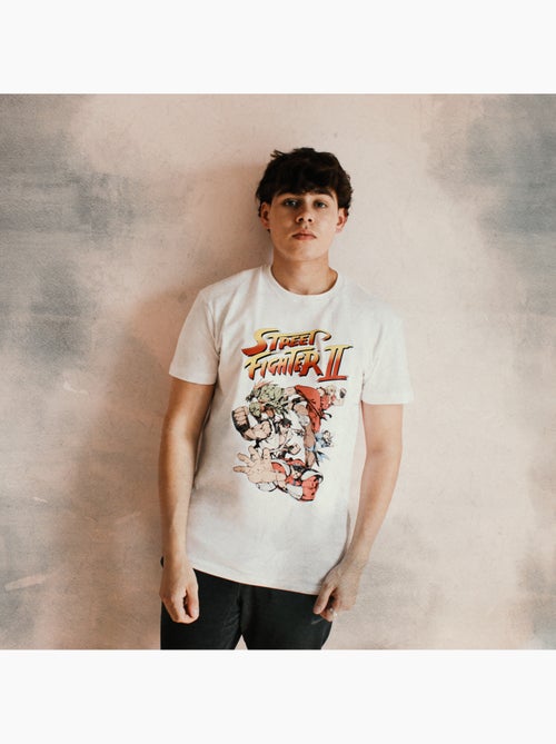 T-shirt Street Fighter II Roster - Regular - Kiabi T-shirt Street Fighter II Roster - Regular - Kiabi