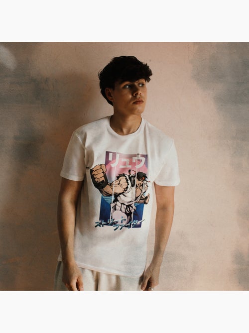 T-shirt Street Fighter Ryu - Regular - Kiabi