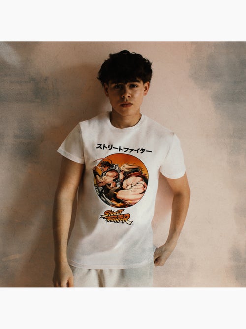 T-shirt Street Fighter Ryu vs Ken - Regular - Kiabi