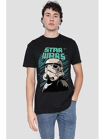 T-shirt street glare - la guerre des étoiles