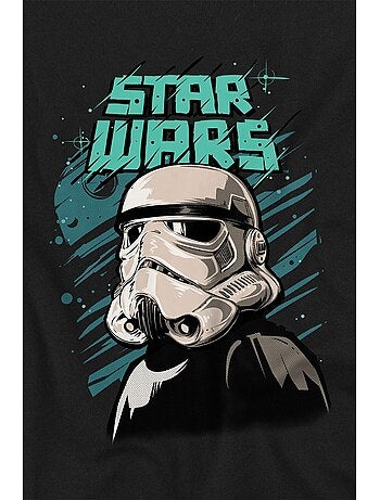 T-shirt street glare - la guerre des étoiles