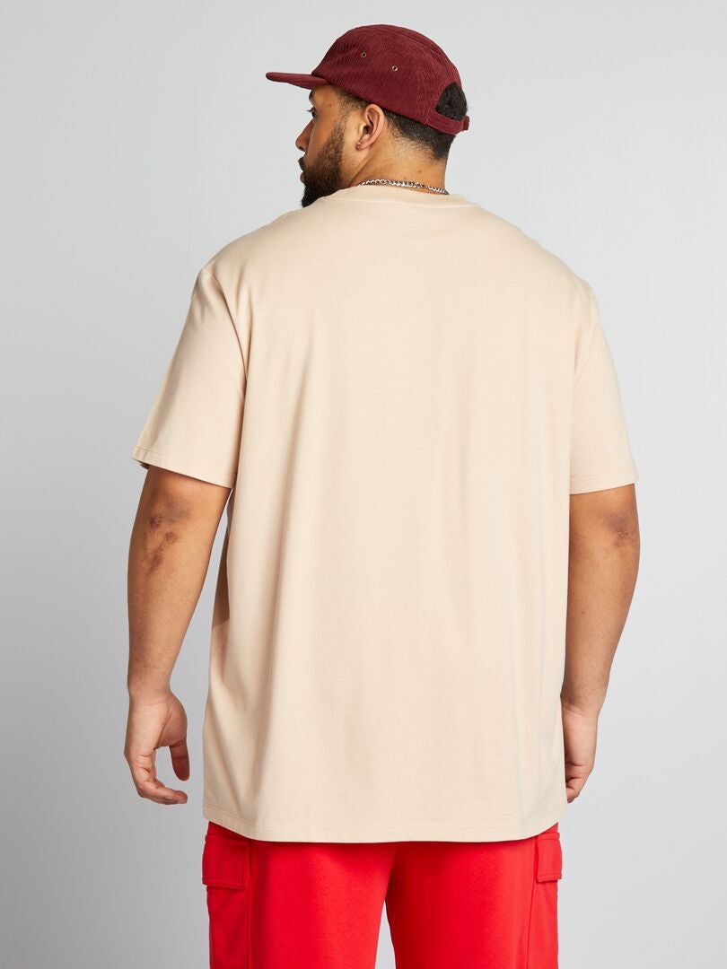 Chemise De Camping Coleman Homme - XL - Beige - Manches Courtes - Ventilée Stretch