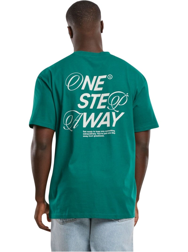 T-shirt strictly businnes - mister tee Vert - Kiabi