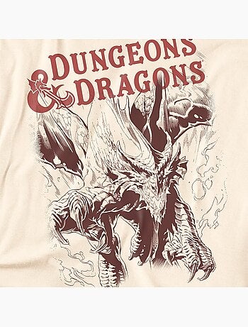 T-shirt striking - donjons et dragons