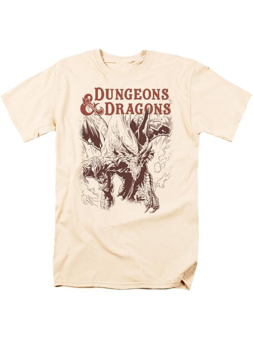T-shirt striking - donjons et dragons - Kiabi