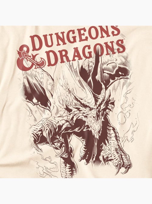 T-shirt striking - donjons et dragons - Kiabi
