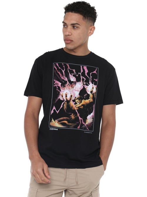 T-shirt strongest of all - hulk (doctor strange, hulk) - Kiabi