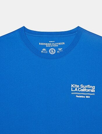 T-shirt Stuz Maps Redskins