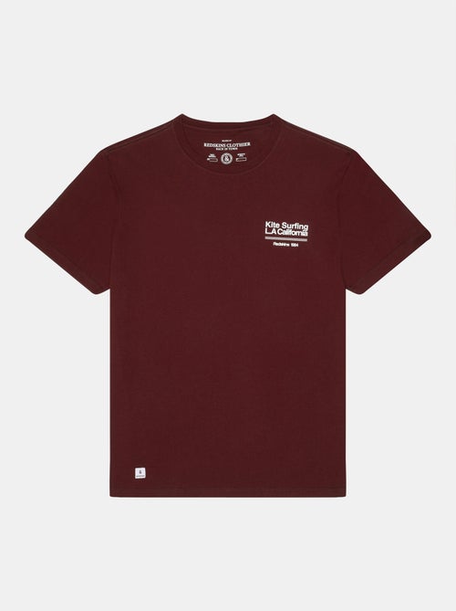 T-shirt  Stuz Maps Redskins - Kiabi