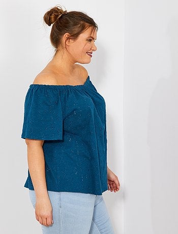 Soldes Vêtements Grande Taille Femme - Robe, Jean, Pull, Veste | Kiabi