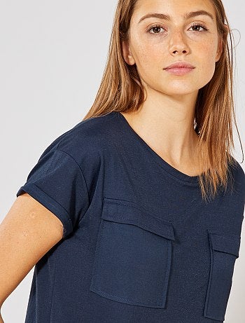 T-shirt style blouse - Kiabi