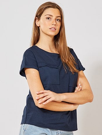T-shirt style blouse - Kiabi