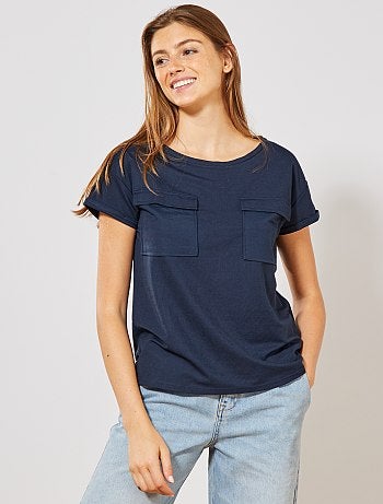 T-shirt style blouse - Kiabi