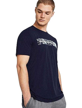T-shirt style camouflage et rayure - sous armure