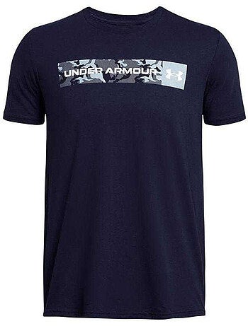 T-shirt style camouflage et rayure - sous armure