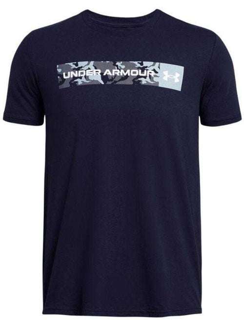 T-shirt style camouflage et rayure - sous armure - Kiabi