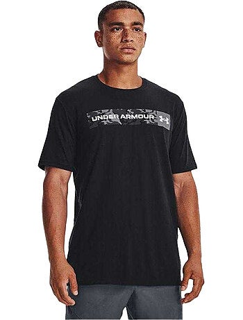 T-shirt style camouflage et rayure - sous armure