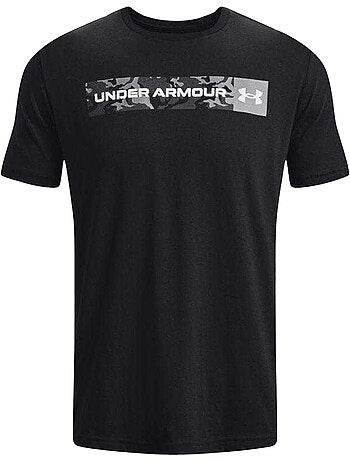 T-shirt style camouflage et rayure - sous armure