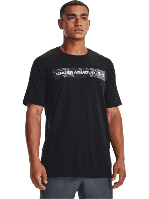 T-shirt style camouflage et rayure - sous armure - Kiabi