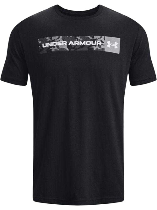 T-shirt style camouflage et rayure - sous armure - Kiabi