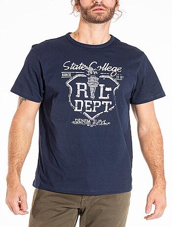 T-shirt style College imprimé WALDO 'Rica Lewis'