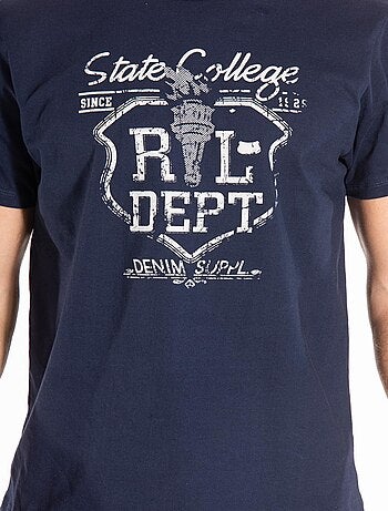 T-shirt style College imprimé WALDO 'Rica Lewis'